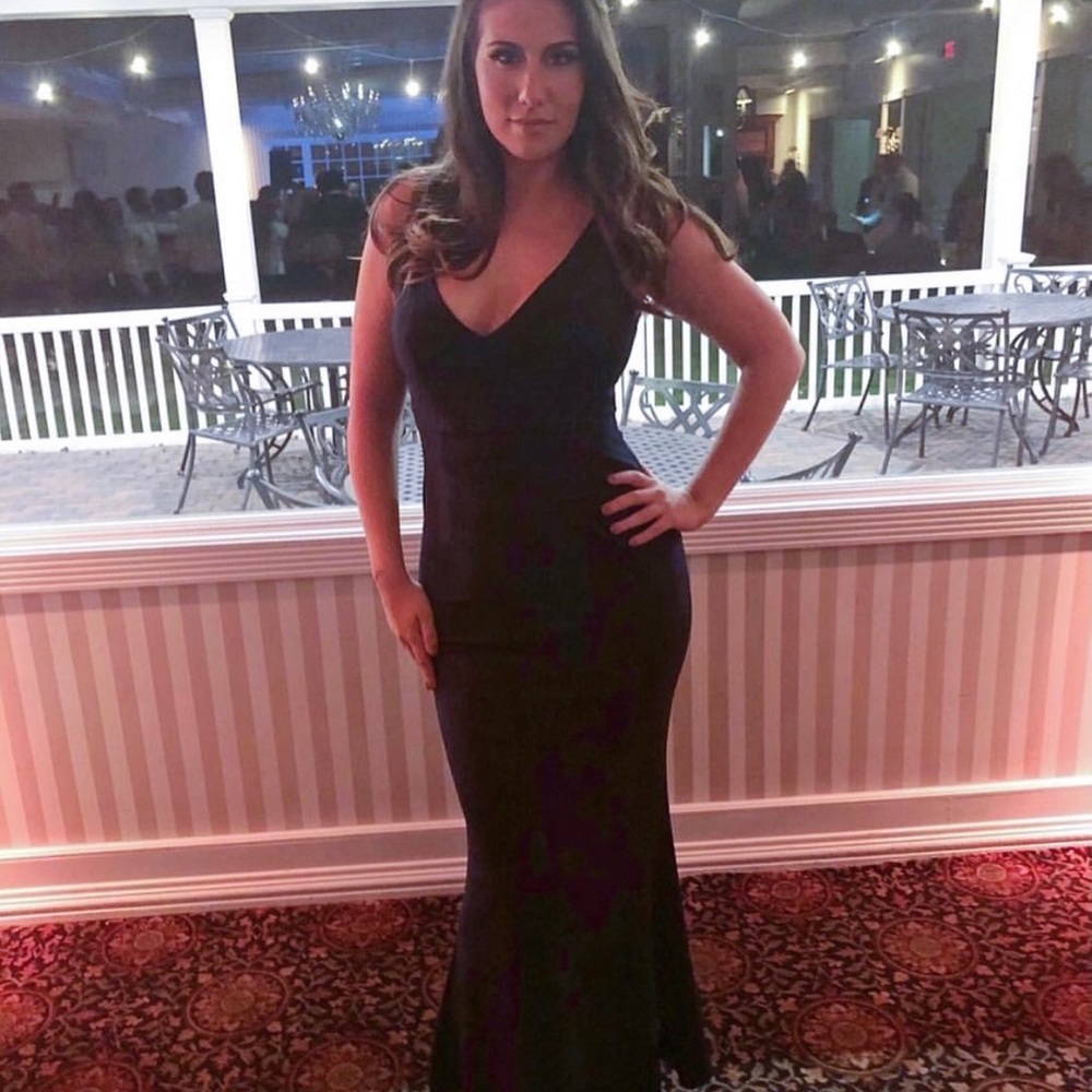 Evening maxi dress